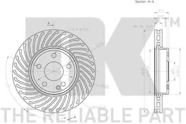 Disc frana 2