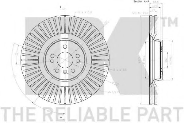 Disc frana 3