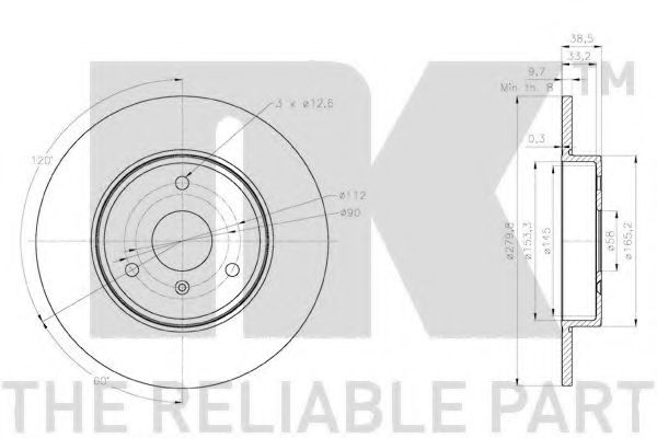 Disc frana 2