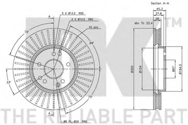 Disc frana 2
