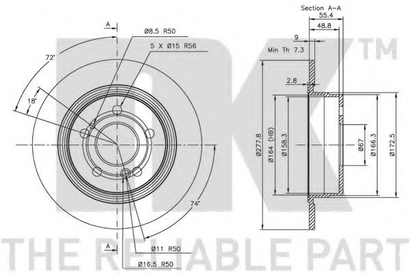 Disc frana 2