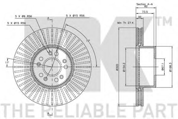 Disc frana 2