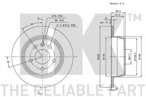 Disc frana 2
