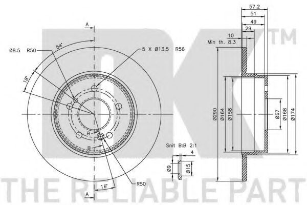 Disc frana 2