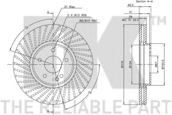 Disc frana 2