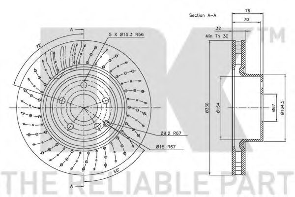 Disc frana 3