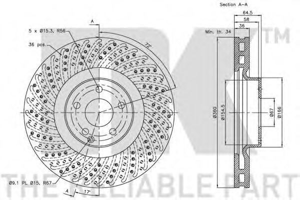 Disc frana 2
