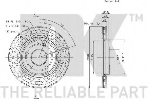 Disc frana 2