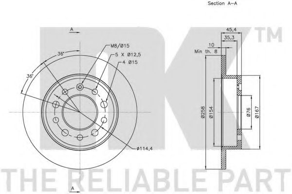 Disc frana 3