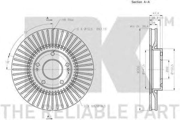 Disc frana 2