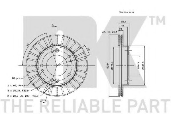 Disc frana 2