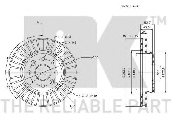 Disc frana 2