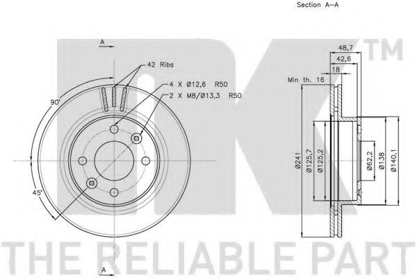 Disc frana 2