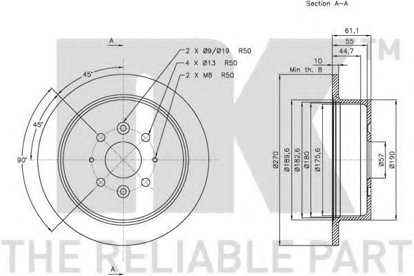 Disc frana 2