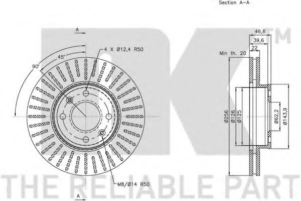 Disc frana 3