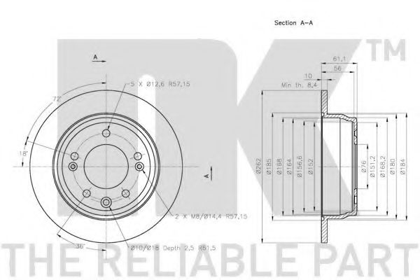 Disc frana 3