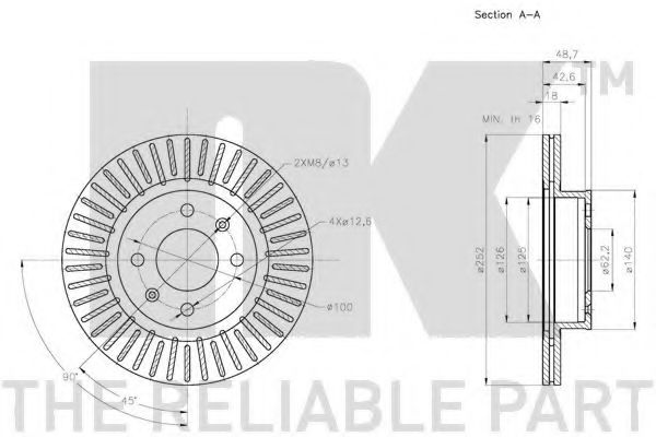 Disc frana 3