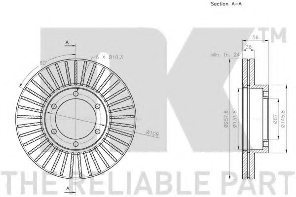 Disc frana 2