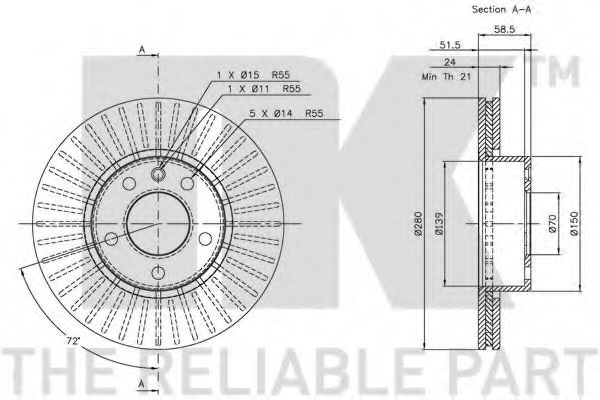 Disc frana 2