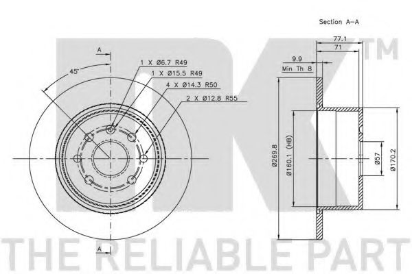 Disc frana 2