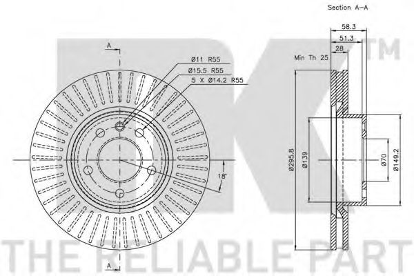 Disc frana 3