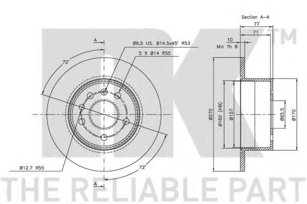 Disc frana 2