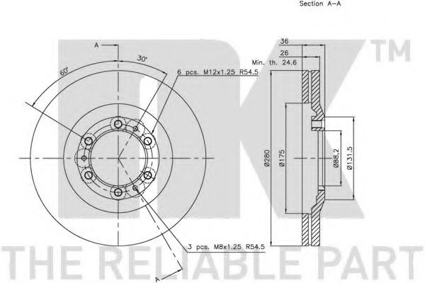 Disc frana 2