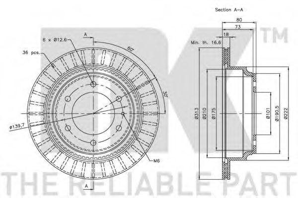 Disc frana 2