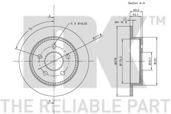 Disc frana 2