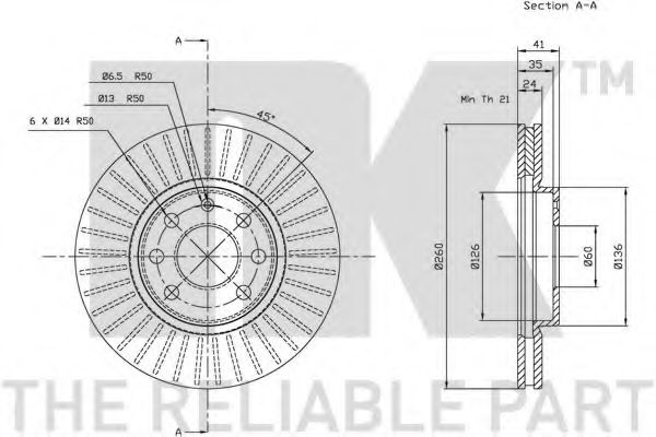 Disc frana 3