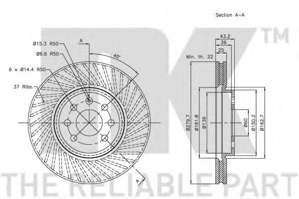 Disc frana 3
