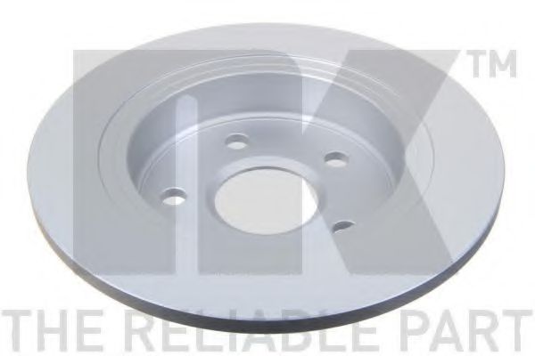 Disc frana 2