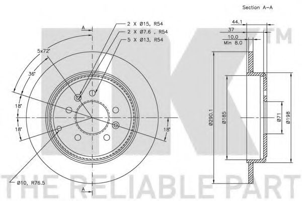 Disc frana 2