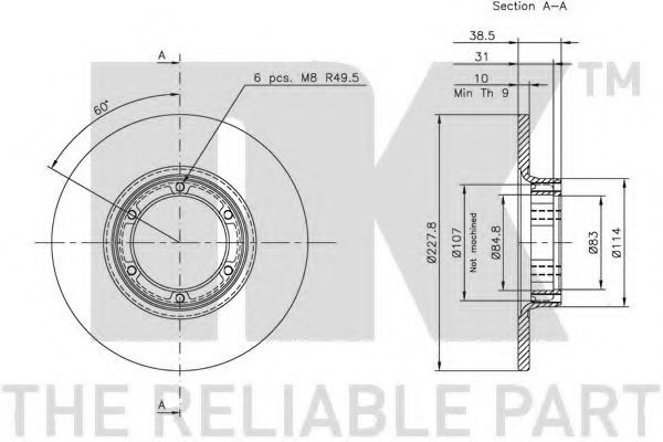 Disc frana 2