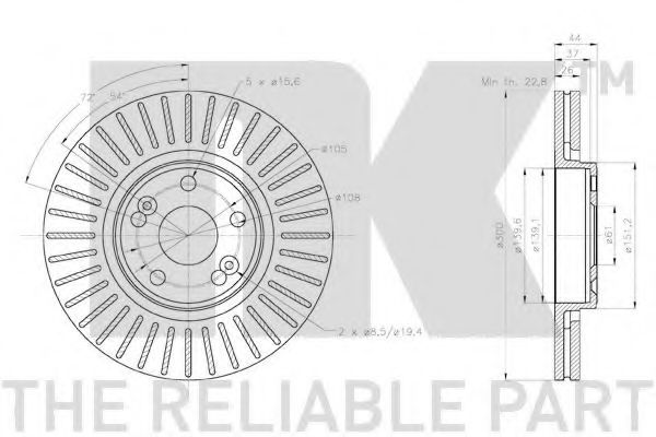 Disc frana 2