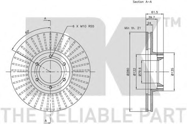 Disc frana 2