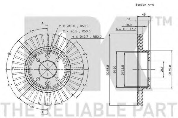 Disc frana 2