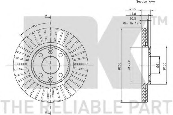 Disc frana 2