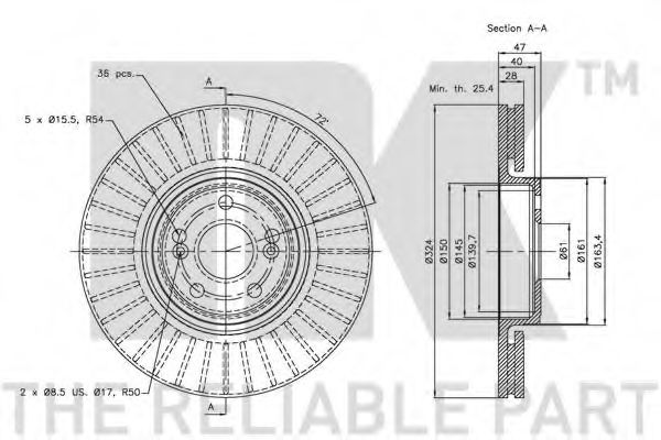 Disc frana 2