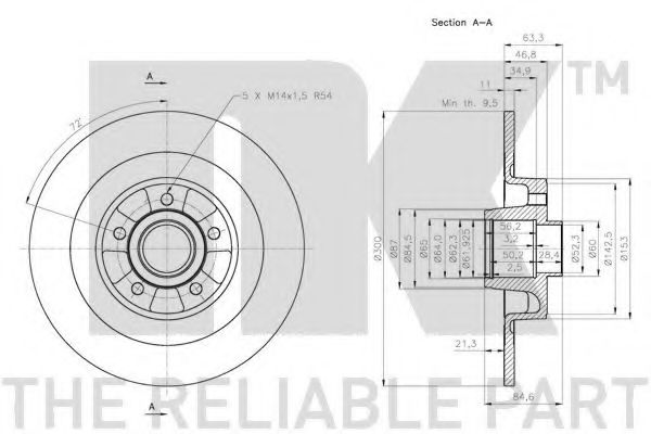 Disc frana 2
