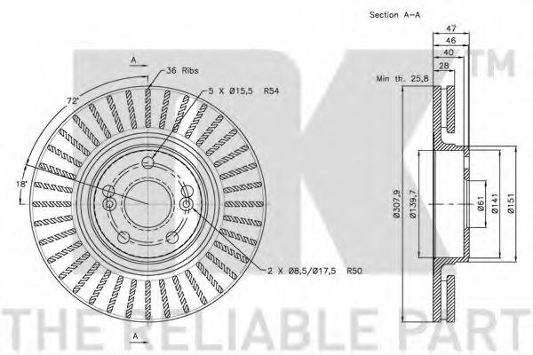 Disc frana 2
