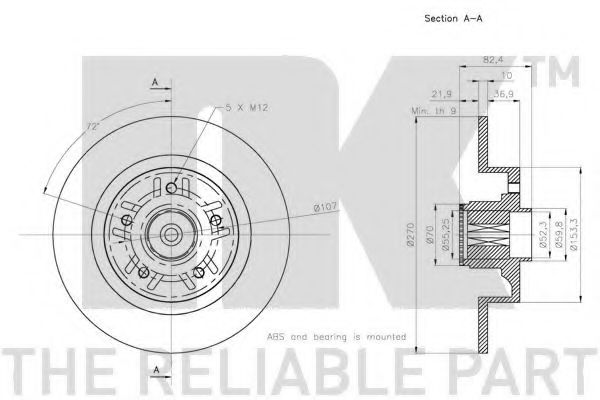 Disc frana 2