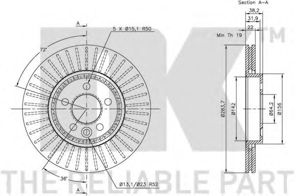 Disc frana 2