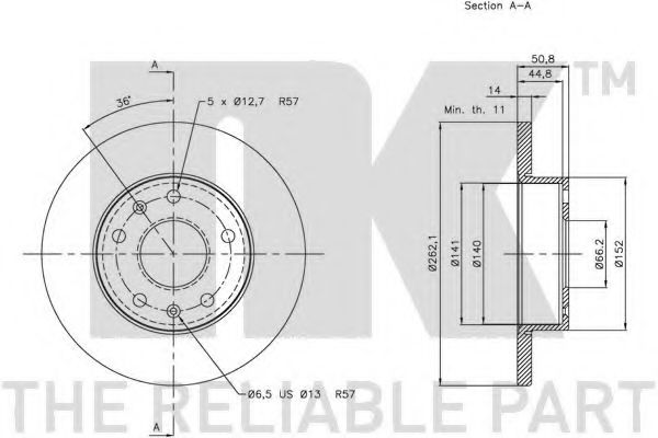 Disc frana 2