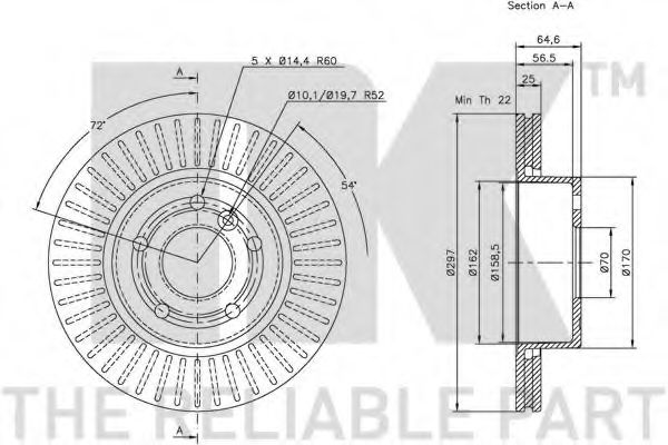 Disc frana 2