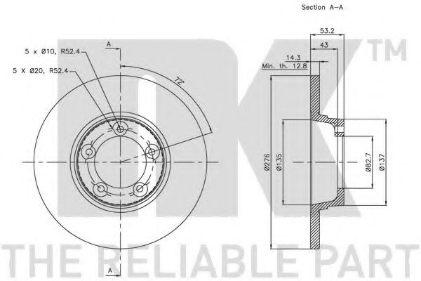 Disc frana 2