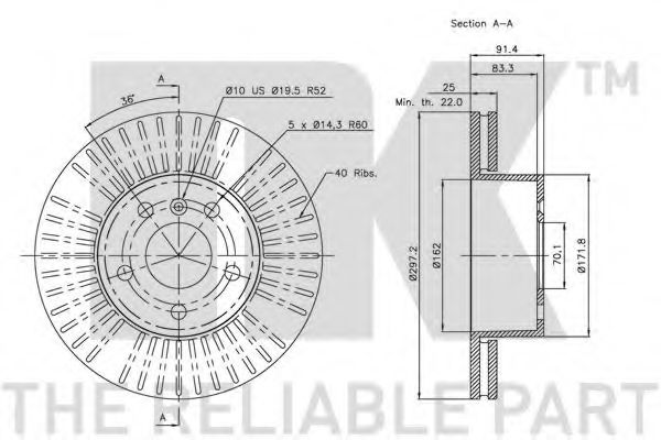 Disc frana 2