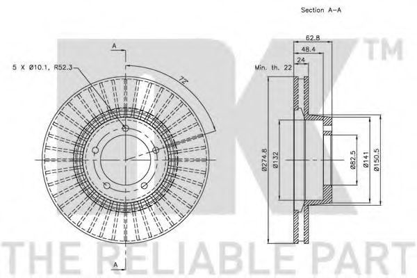 Disc frana 2