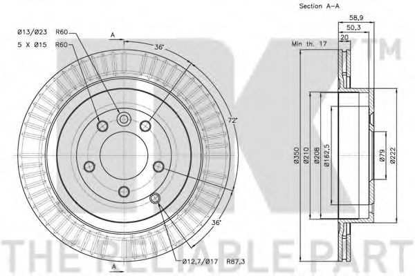 Disc frana 2