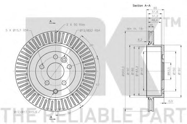 Disc frana 2
